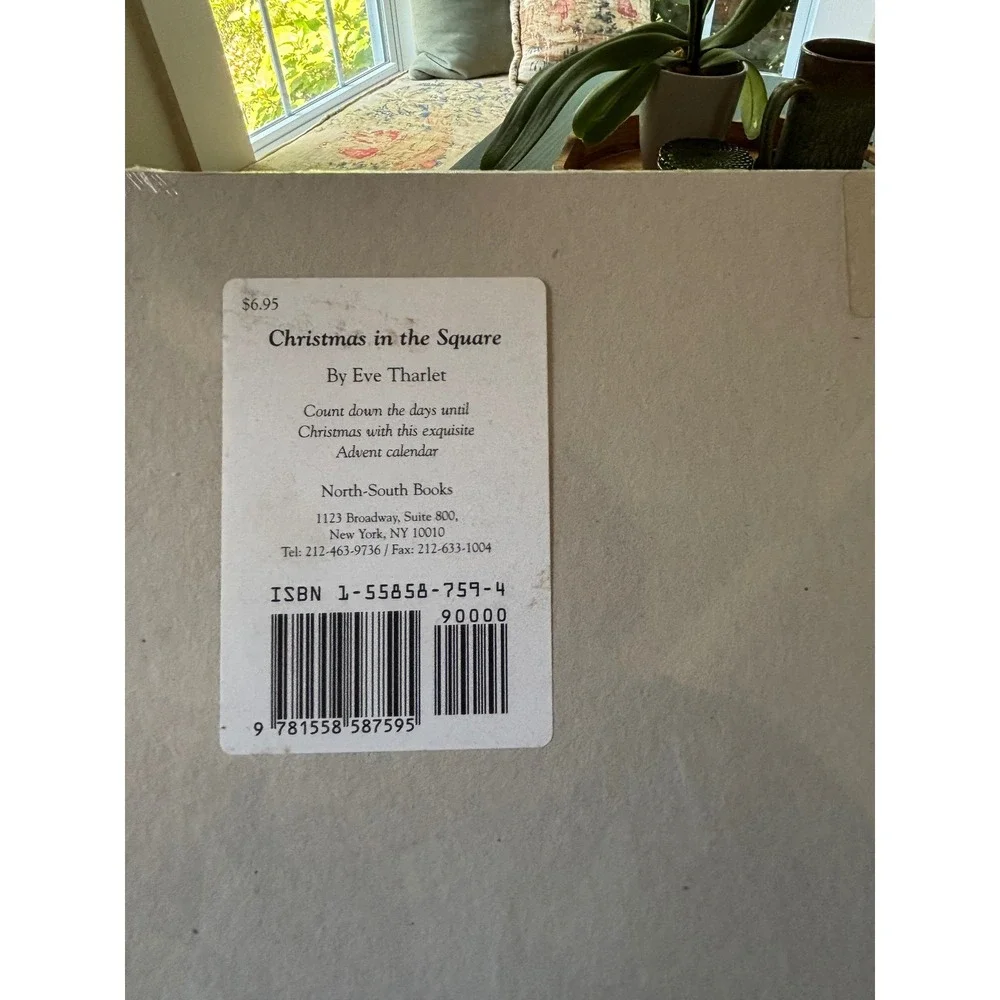 Vtg  3 North-South Books Advent Calendars Eve Tharlet Giuliano Lunelli Valeri